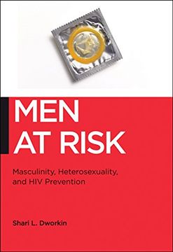 portada Men at Risk: Masculinity, Heterosexuality and hiv Prevention (Biopolitics) (en Inglés)