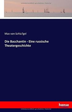 portada Die Bacchantin - Eine russische Theatergeschichte (German Edition)