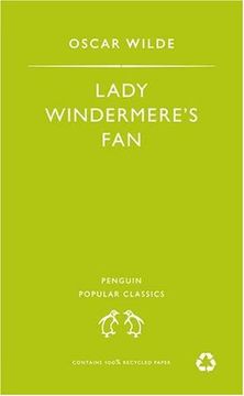 portada Lady Windermere's fan (Penguin Popular Classics) (en Inglés)