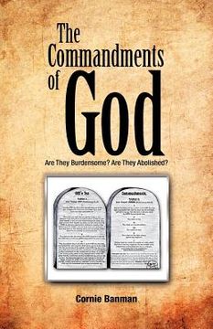 portada the commandments of god