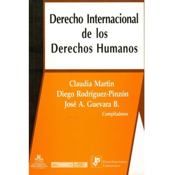 portada Derecho Internacional de los Derechos Humanos (in Spanish)