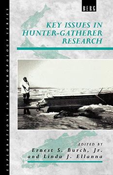 portada Key Issues in Hunter-Gatherer Research (Explorations in Anthropology) (in English)