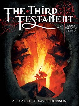 portada The Third Testament: The day of the Raven (in English)