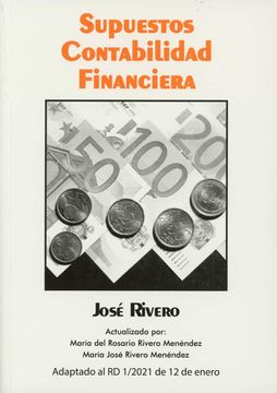 portada Supuestos de Contabilidad Financiera (in Spanish)
