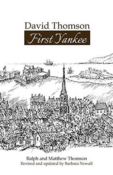 portada David Thomson: First Yankee (en Inglés)