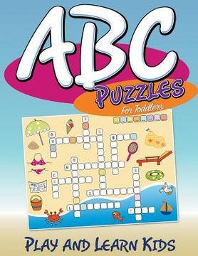 portada ABC Puzzles For Toddlers: Play and Learn Kids (en Inglés)
