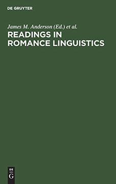 portada Readings in Romance Linguistics 