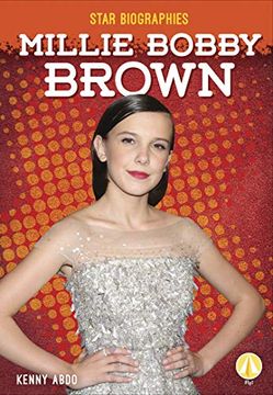 portada Millie Bobby Brown (Star Biographies) (en Inglés)