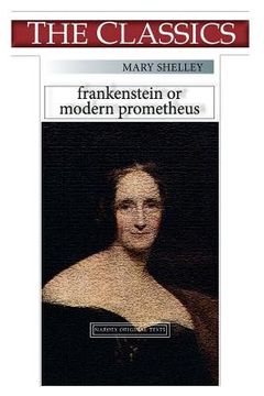 portada Mary Shelley, Frankenstein: or, Modern Prometheus (in English)