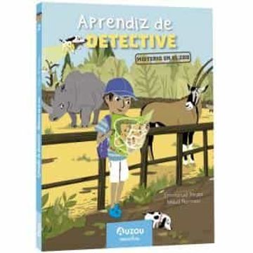 portada Aprendiz de Detective: El Misterio del zoo