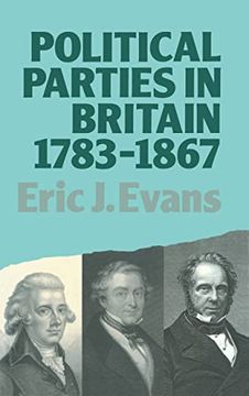 portada Political Parties in Britain 1783-1867 (en Inglés)