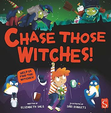 portada Chase Those Witches! (in English)