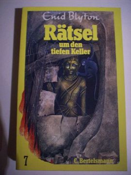 portada Rätsel um den Tiefen Keller, bd 7