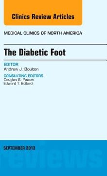 portada The Diabetic Foot, an Issue of Medical Clinics: Volume 97-5 (en Inglés)
