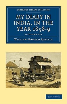 portada my diary in india 2 volume set (en Inglés)