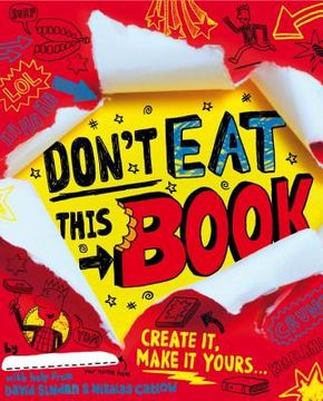 portada don't eat this book (in English)