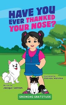 portada Have You Ever Thanked Your Nose (in English)