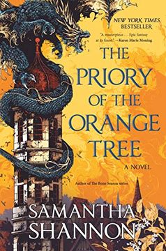 portada The Priory of the Orange Tree (in English)
