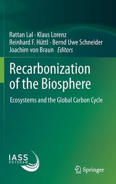 portada recarbonization of the biosphere (en Inglés)