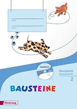 portada Bausteine Sprachbuch - Ausgabe 2014: Übungsheft 2 ds mit Lernsoftware: Ausgabe 2014 - Druckschrift. Mit Lernsoftware: (en Alemán)