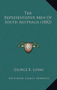 portada the representative men of south australia (1882) (in English)