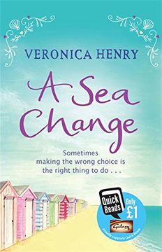 portada a sea change. by veronica henry (in English)