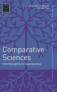 portada Comparative Sciences: Interdisciplinary Approaches (International Perspectives on Education and Society)