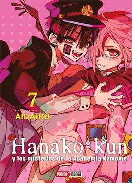 portada Hanako kun 7 - Aidairo - Panini Argentina