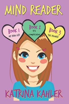 portada Mind Reader - Part One: Books 1, 2 & 3: Books for Girls (in English)