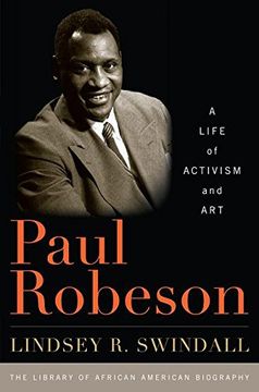 portada Paul Robeson: A Life of Activism and Art (Library of African American Biography) (en Inglés)