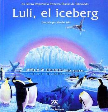 portada Luli, el Iceberg