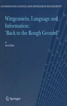 portada wittgenstein, language and information: back to the rough ground! (en Inglés)