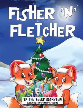 portada Fisher 'n' Fletcher: Book 3 (en Inglés)