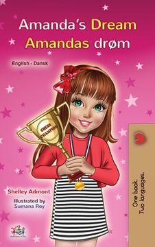 portada Amanda's Dream (English Danish Bilingual Book for Kids) (en Danés)