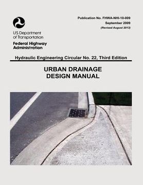 portada Urban Drainage Design Manual (en Inglés)