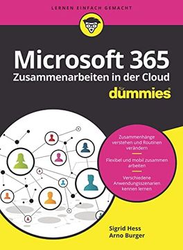 portada Microsoft 365 - Zusammenarbeiten in der Cloud Fand#252; R Dummies (en Alemán)