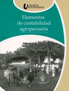 portada Elementos de Contabilidad Agropecuaria (in Spanish)