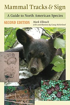 portada Mammal Tracks & Sign: A Guide to North American Species (in English)