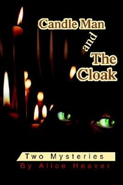 portada candle man and the cloak: two mysteries (en Inglés)