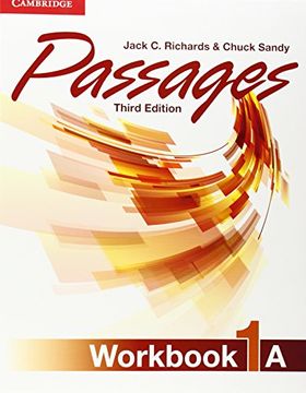 portada Passages Level 1 Workbook a Third Edition (in English)