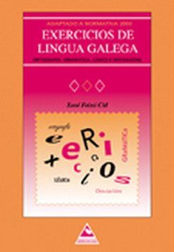 portada Exercicios de Lingua Galega: Ortografía, gramática, léxico e desviacións (Ensino)
