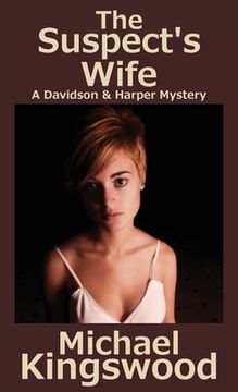 portada The Suspect's Wife: A Davidson & Harper Mystery (en Inglés)