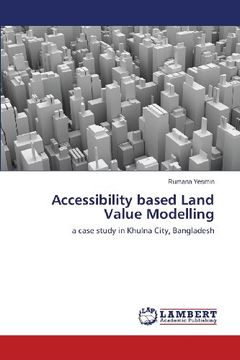 portada Accessibility based Land Value Modelling