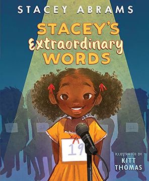 portada Stacey’S Extraordinary Words (en Inglés)