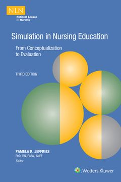 portada Simulation In Nursing Education: From Conceptualization To Evaluation (nln) (en Inglés)