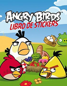 portada Angry Birds, Libro de Stickers