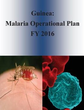 portada Guinea: Malaria Operational Plan FY 2016 (in English)