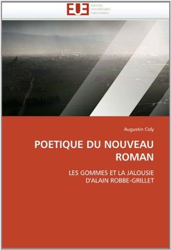 portada Poetique Du Nouveau Roman