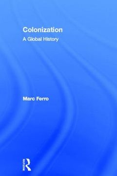 portada colonization: a global history (in English)