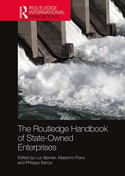 portada The Routledge Handbook of State-Owned Enterprises (Routledge International Handbooks) (en Inglés)